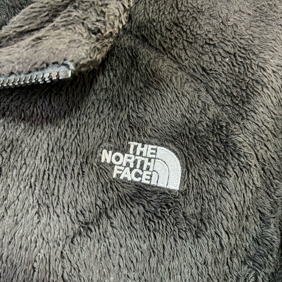 The North Face Women’s Black Osito Jacket Zip Up Fuzzy Cozy Size Large I2 - Picture 2 of 8